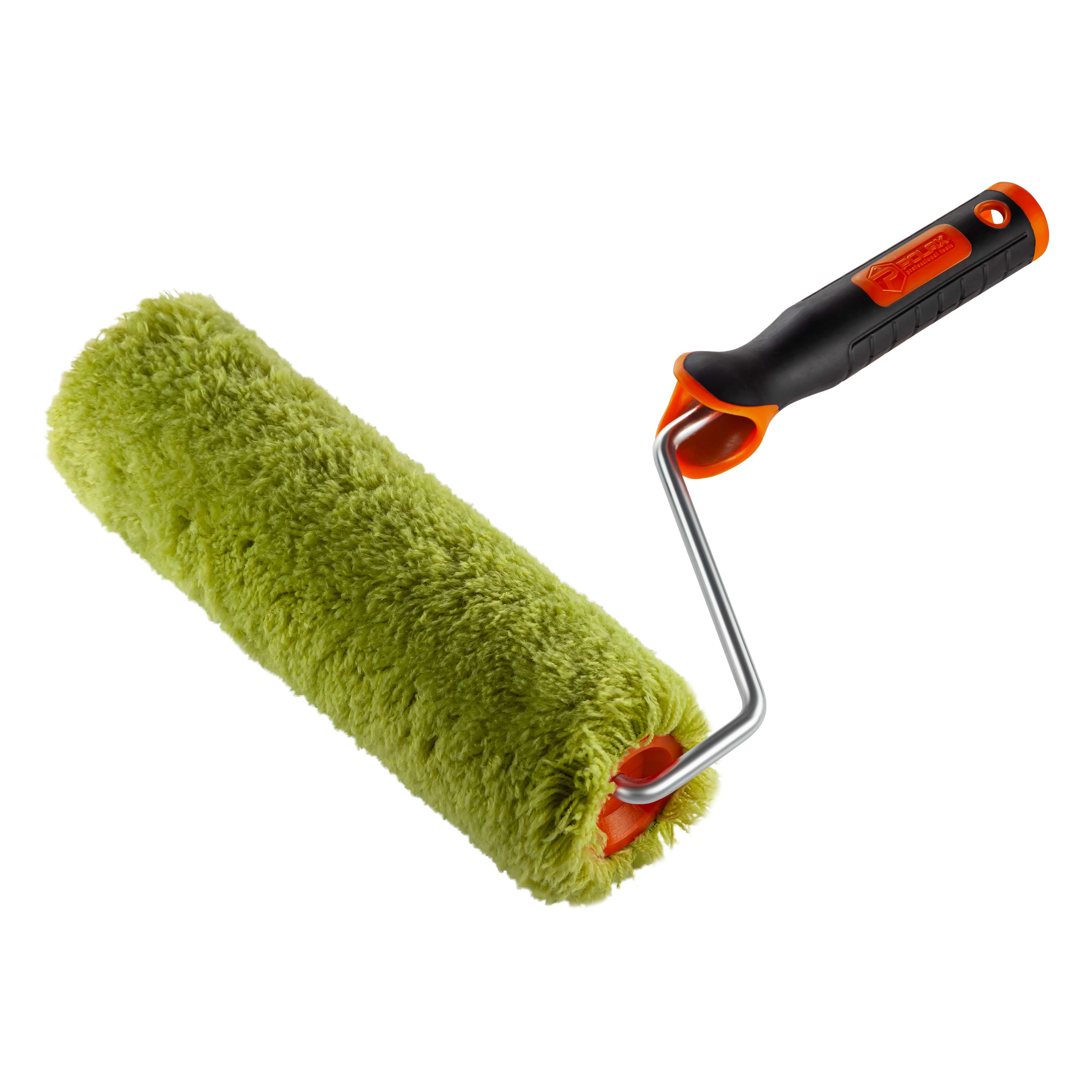 Валик "Сінтекс" 8 Х 58 Х 250 мм з ручкою до валика 8 Х 250 мм, POLAX